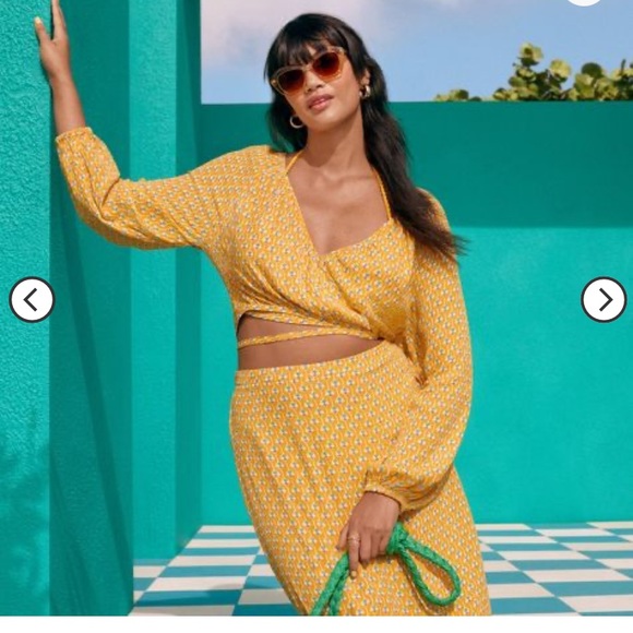 Yellow target x rhode top - Picture 2 of 2